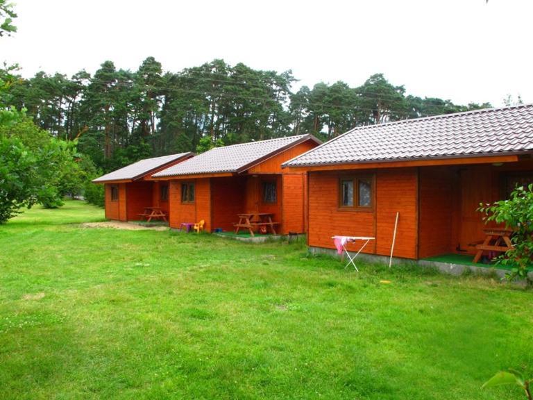 Domki Pod Zlotym Debem Конты Рыбацке Экстерьер фото